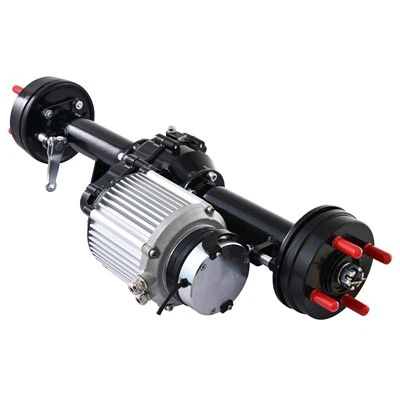 110 Zostava delenej zadnej nápravy bubnovej brzdy